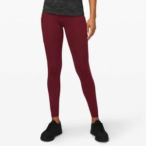 Lululemon Women's Speed Up Tight 28" - Dark Red